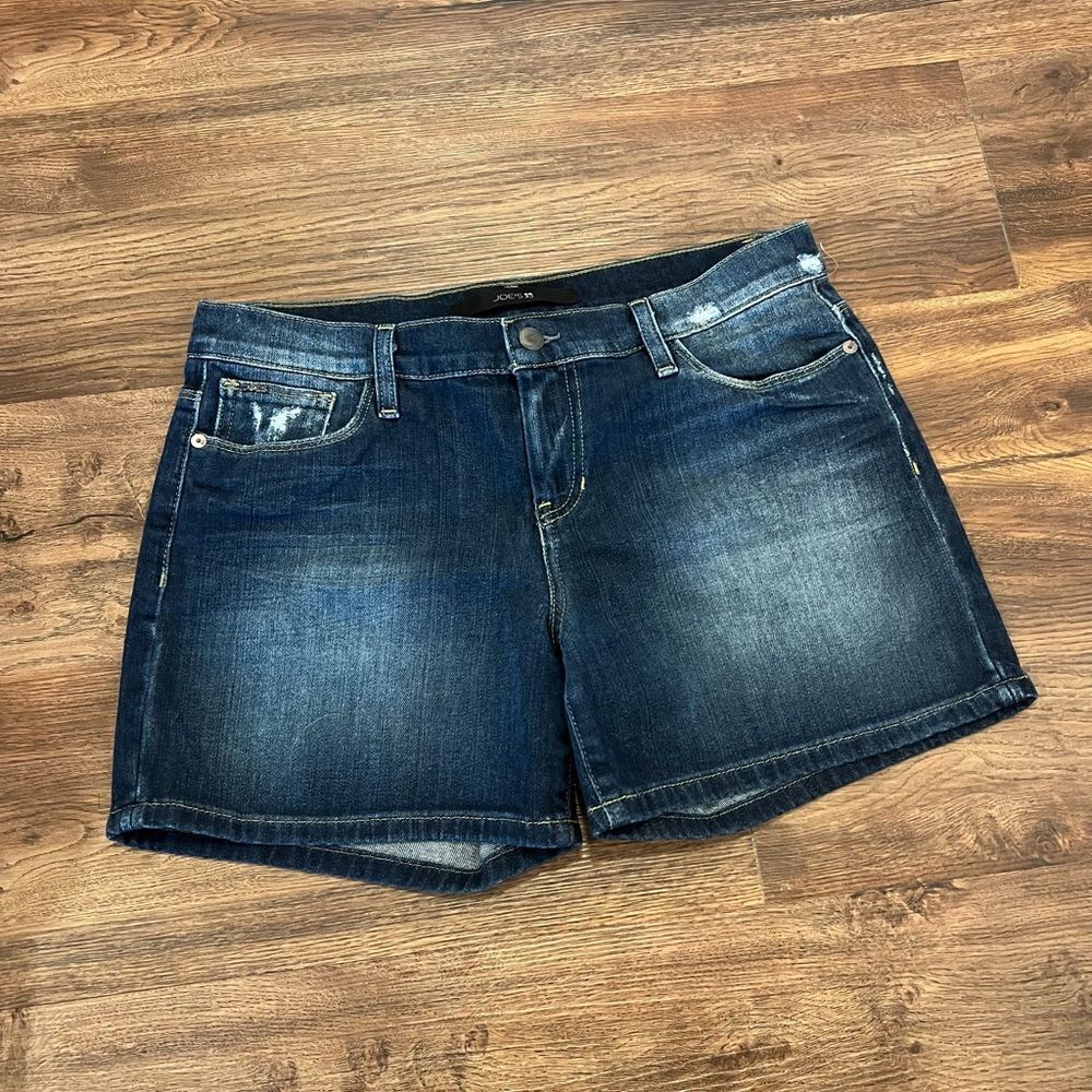 Joes Jeans Blue Jean Shorts